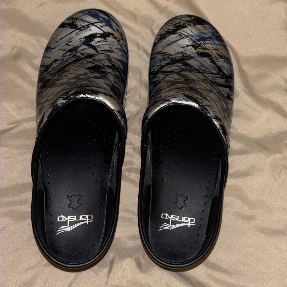 Dansko Multicolor Artistic Clogs